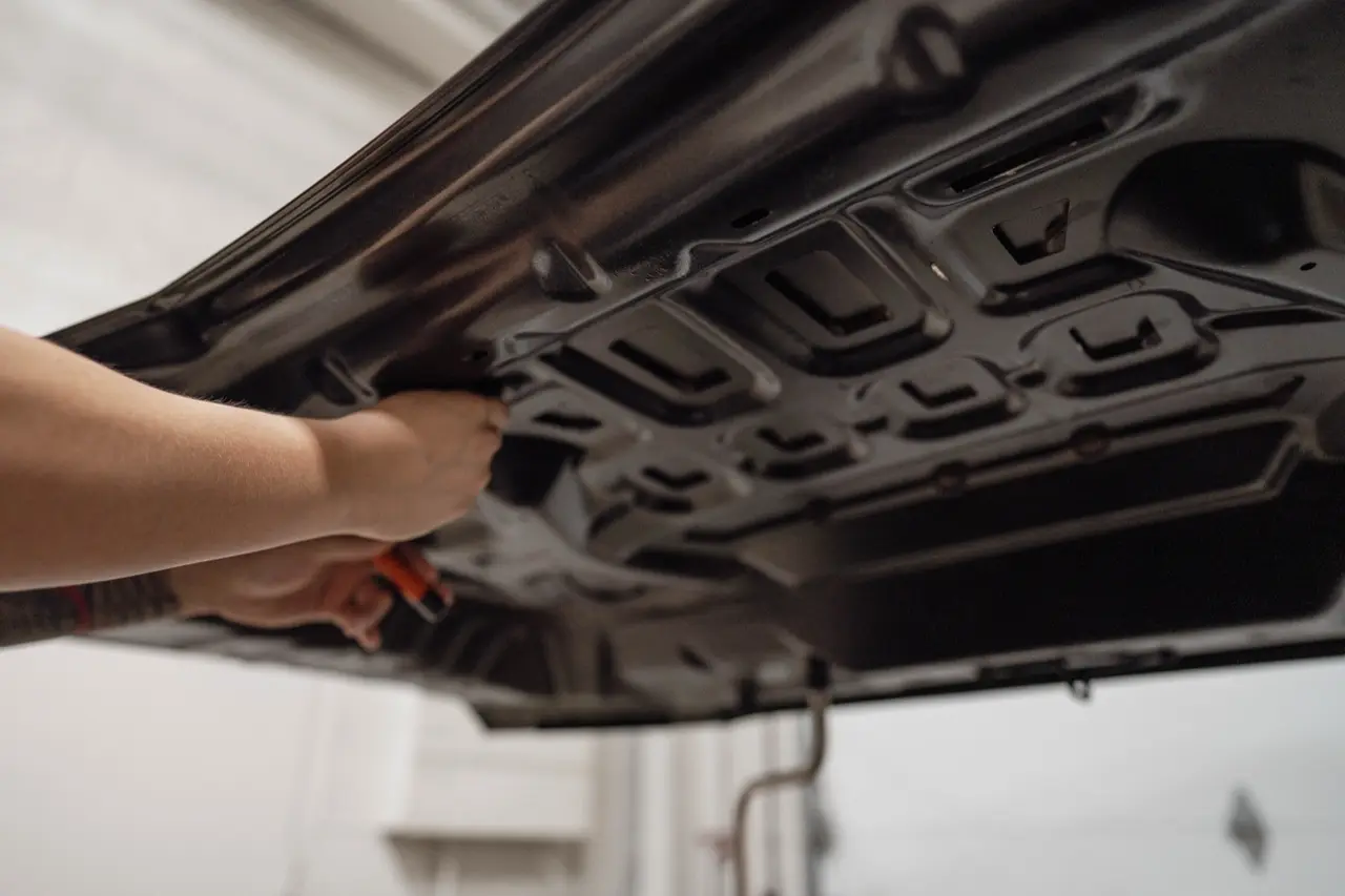 Paintless dent repair — precision dent removal